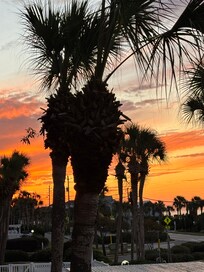 Sunset from Balcony