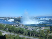 View from our room