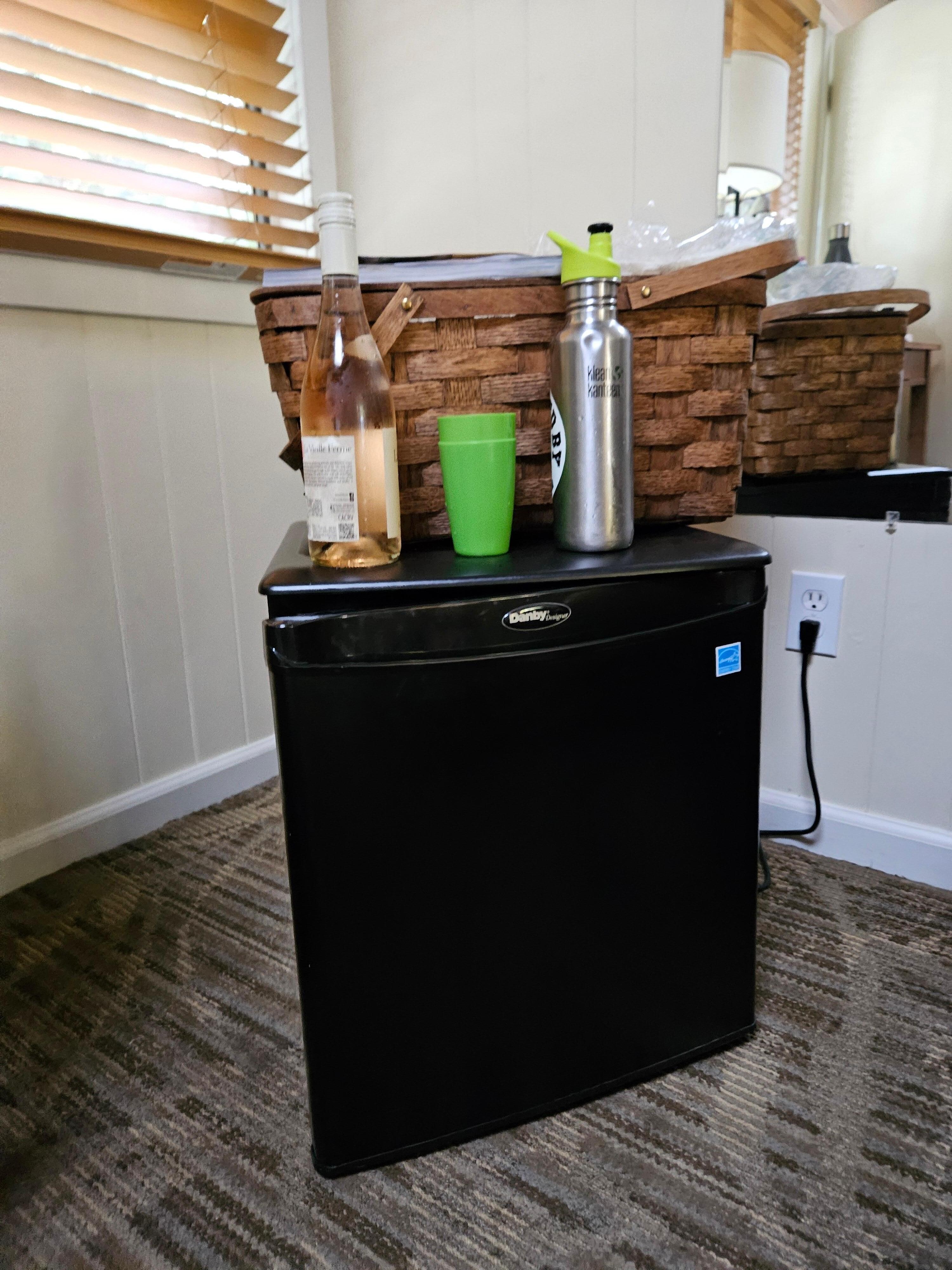 great to have a mini-fridge