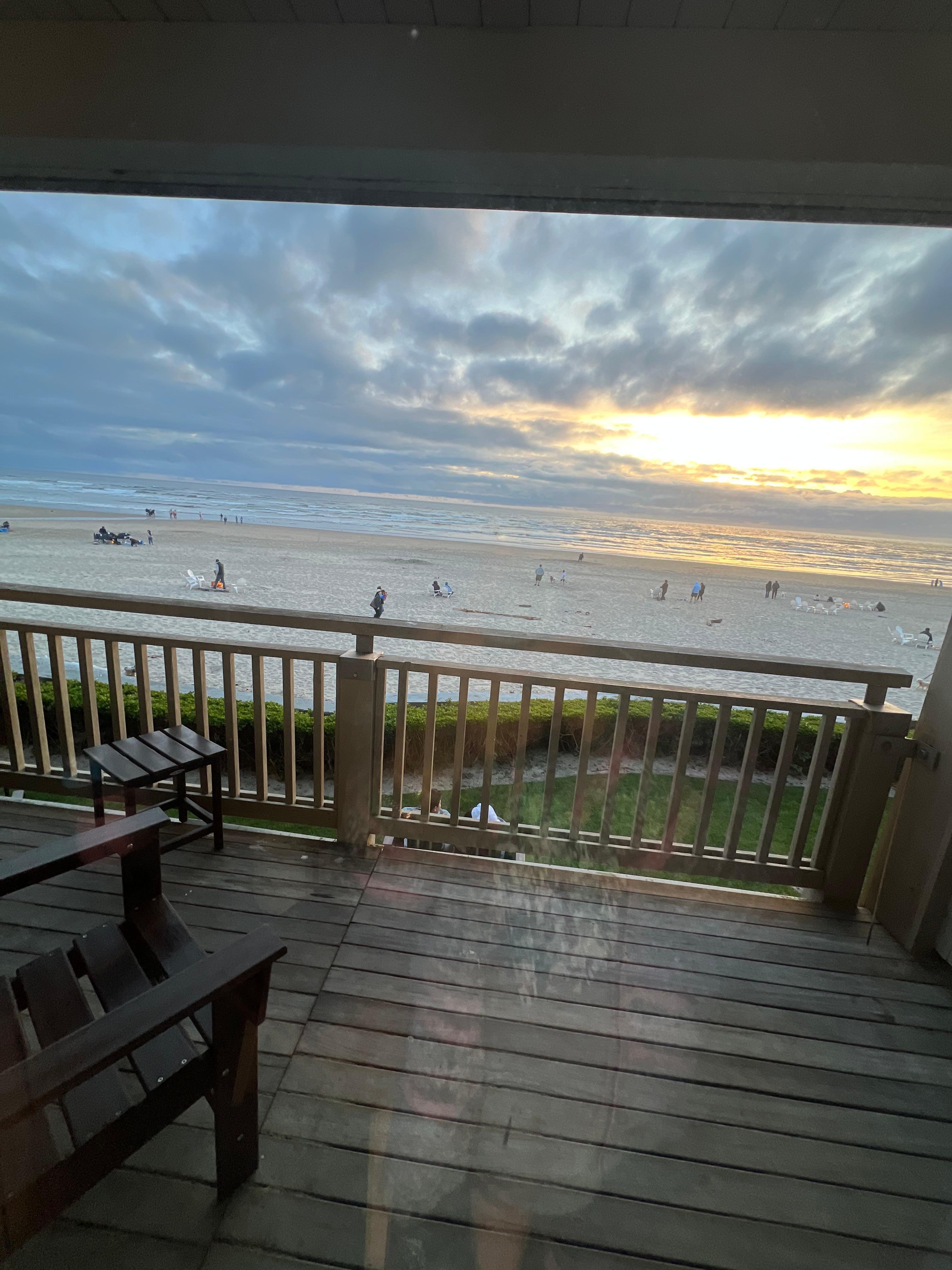 View from our room