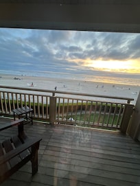 View from our room