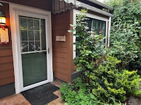 entrance