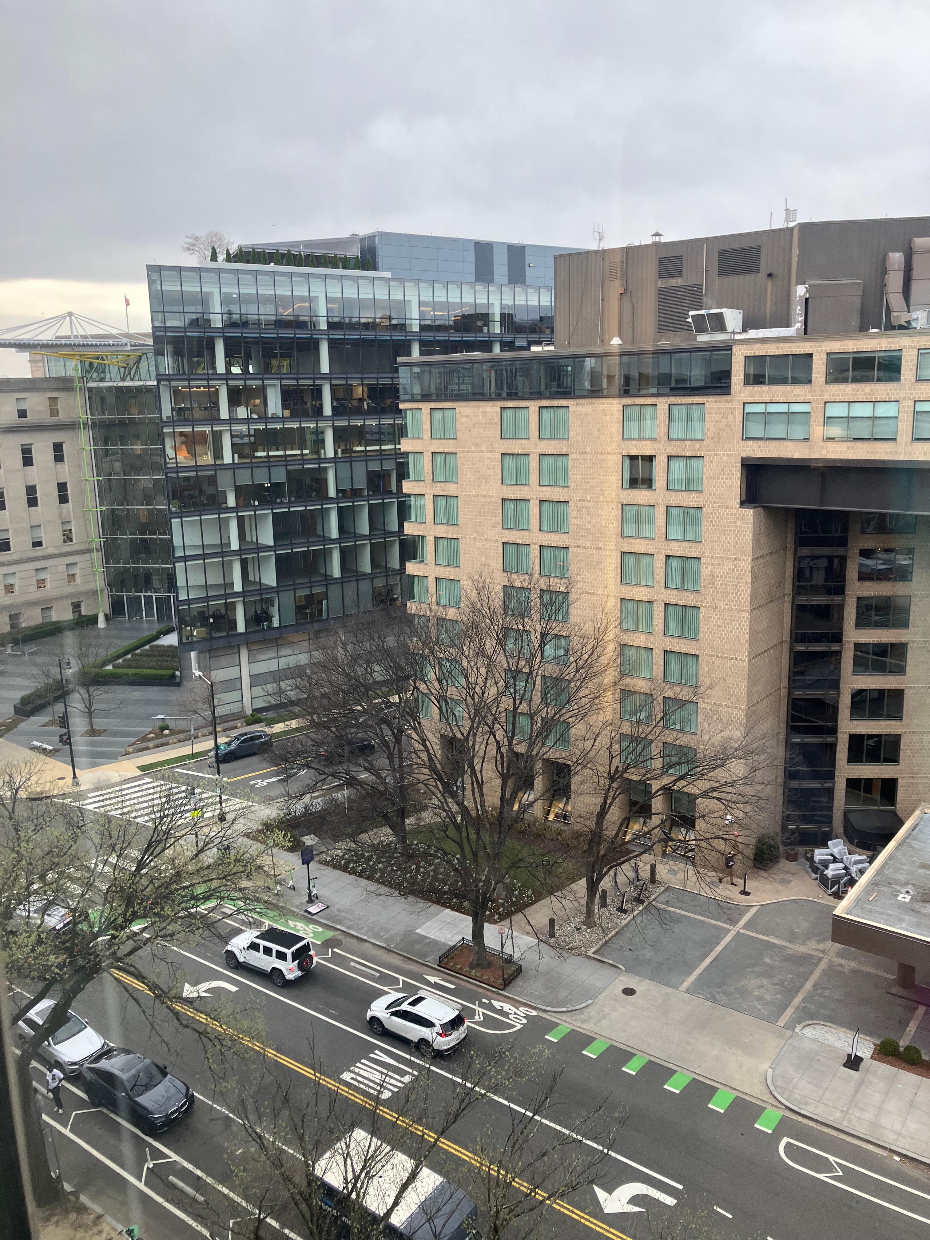 View from 10th floor 