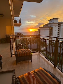 Our deck. Miss it already.