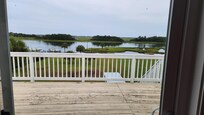 View from the deck.