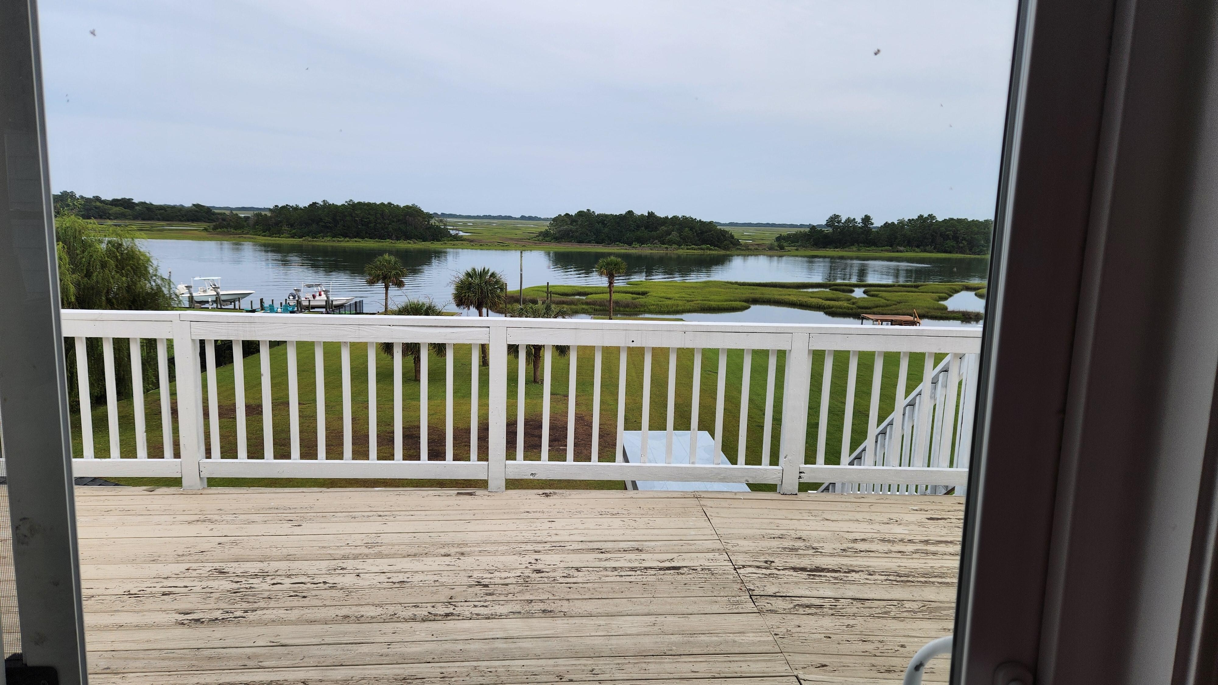 View from the deck.