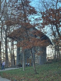 Thorncrown Chapel