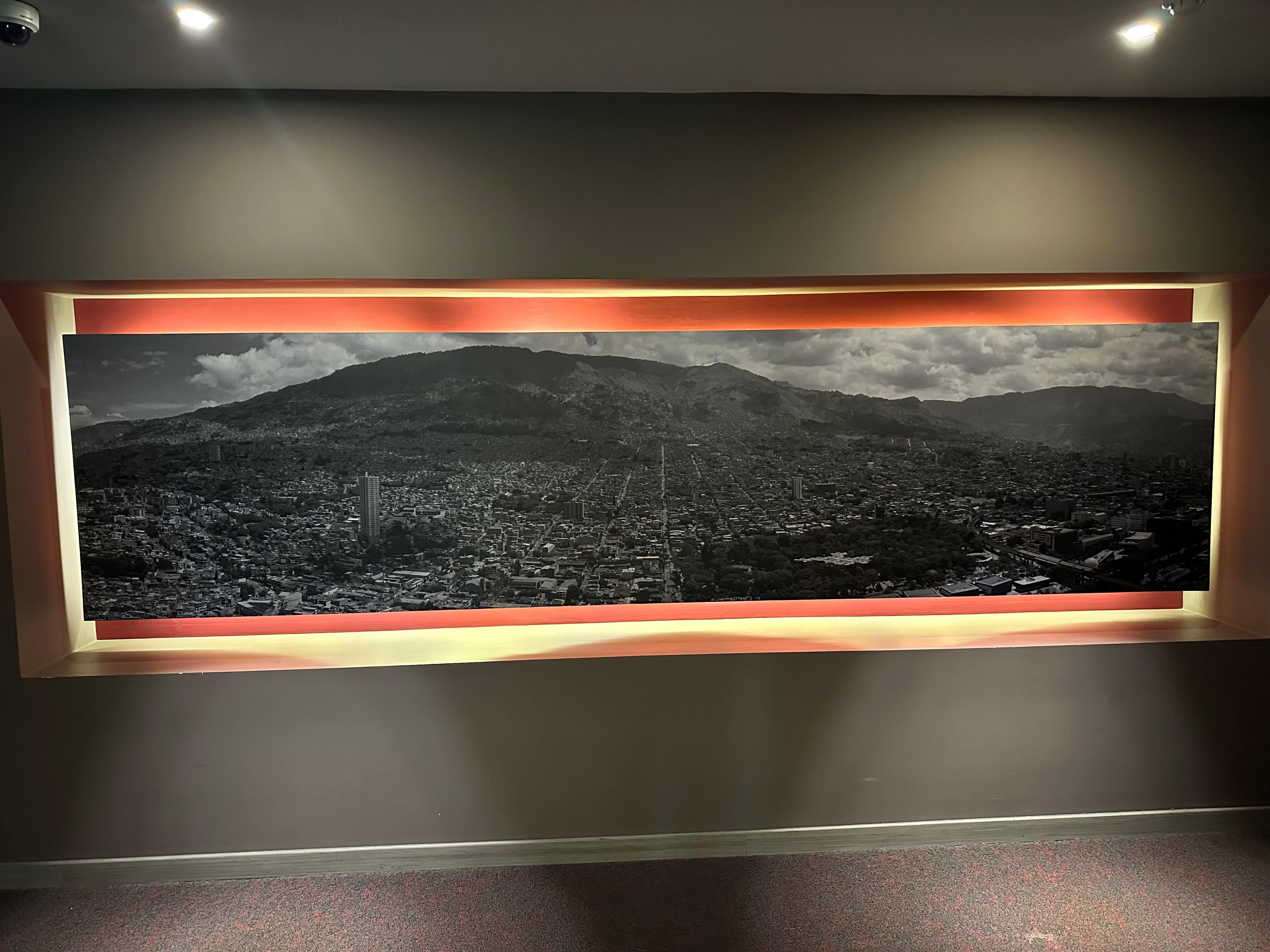Picture on the floor’s hall