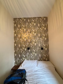 The room