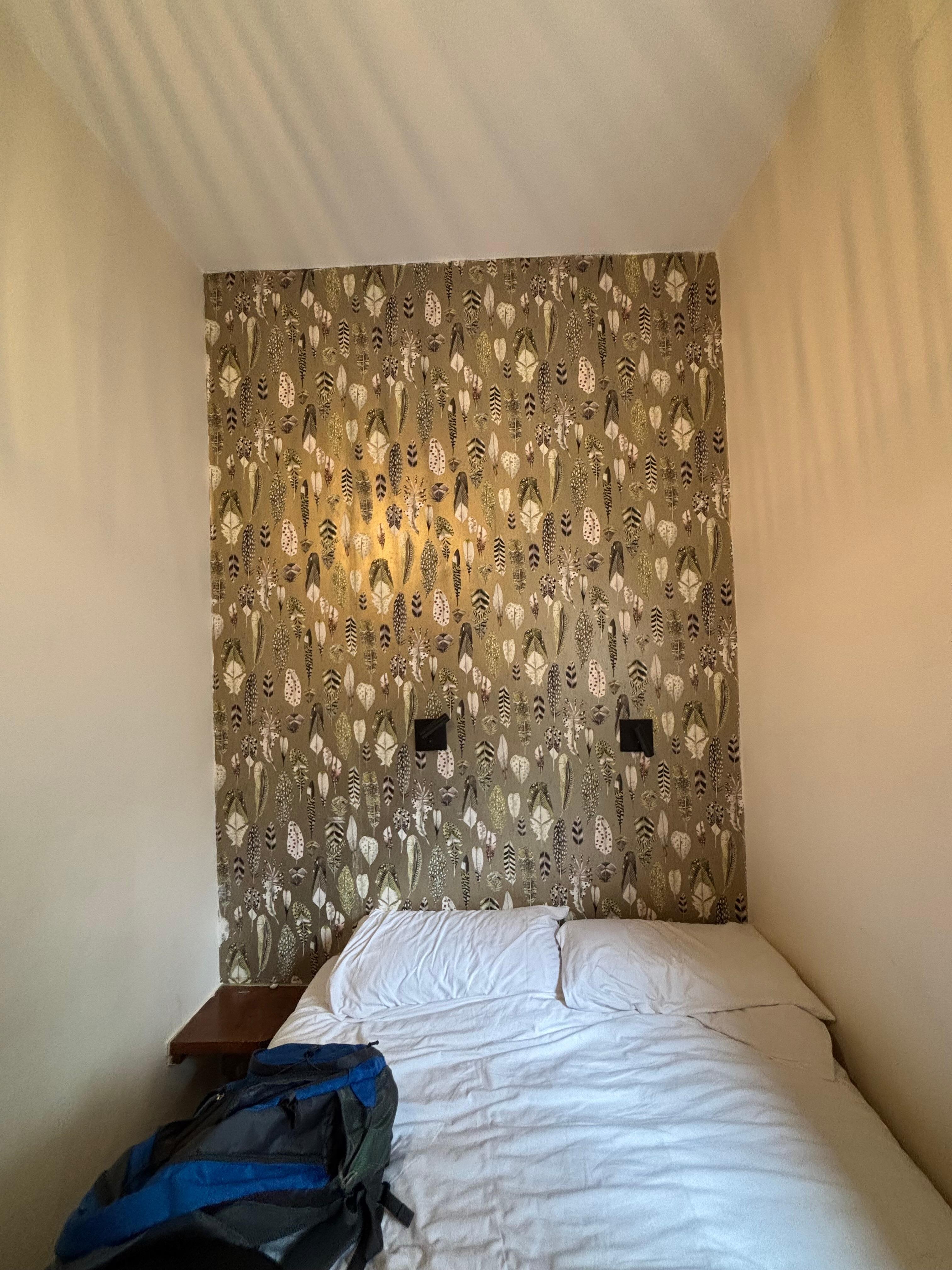 The room