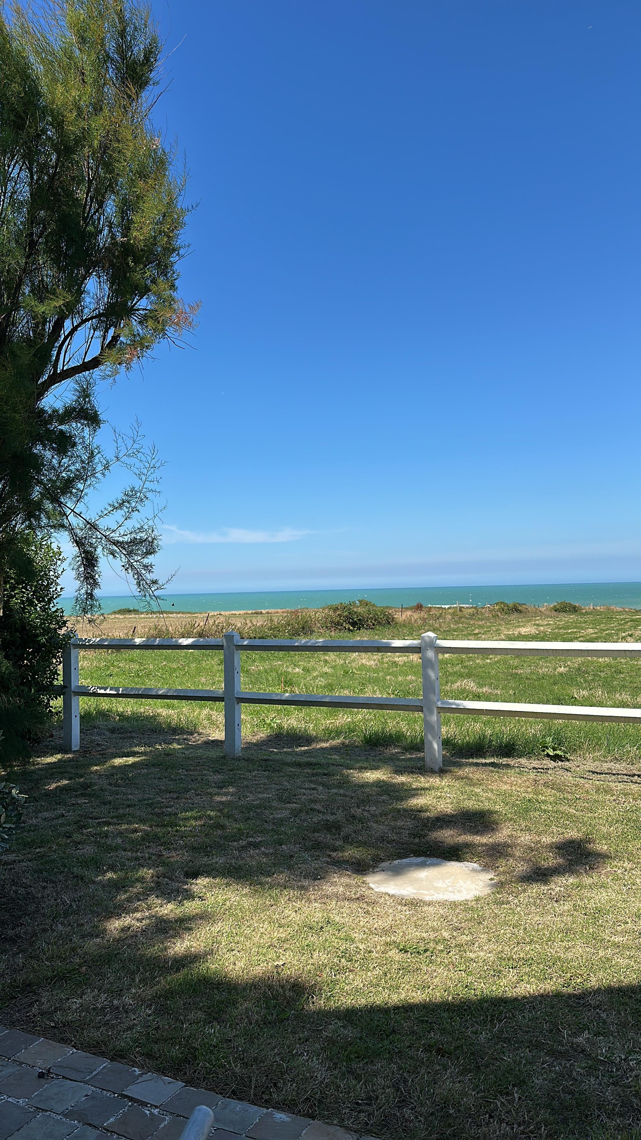 Blick von der Terrasse 