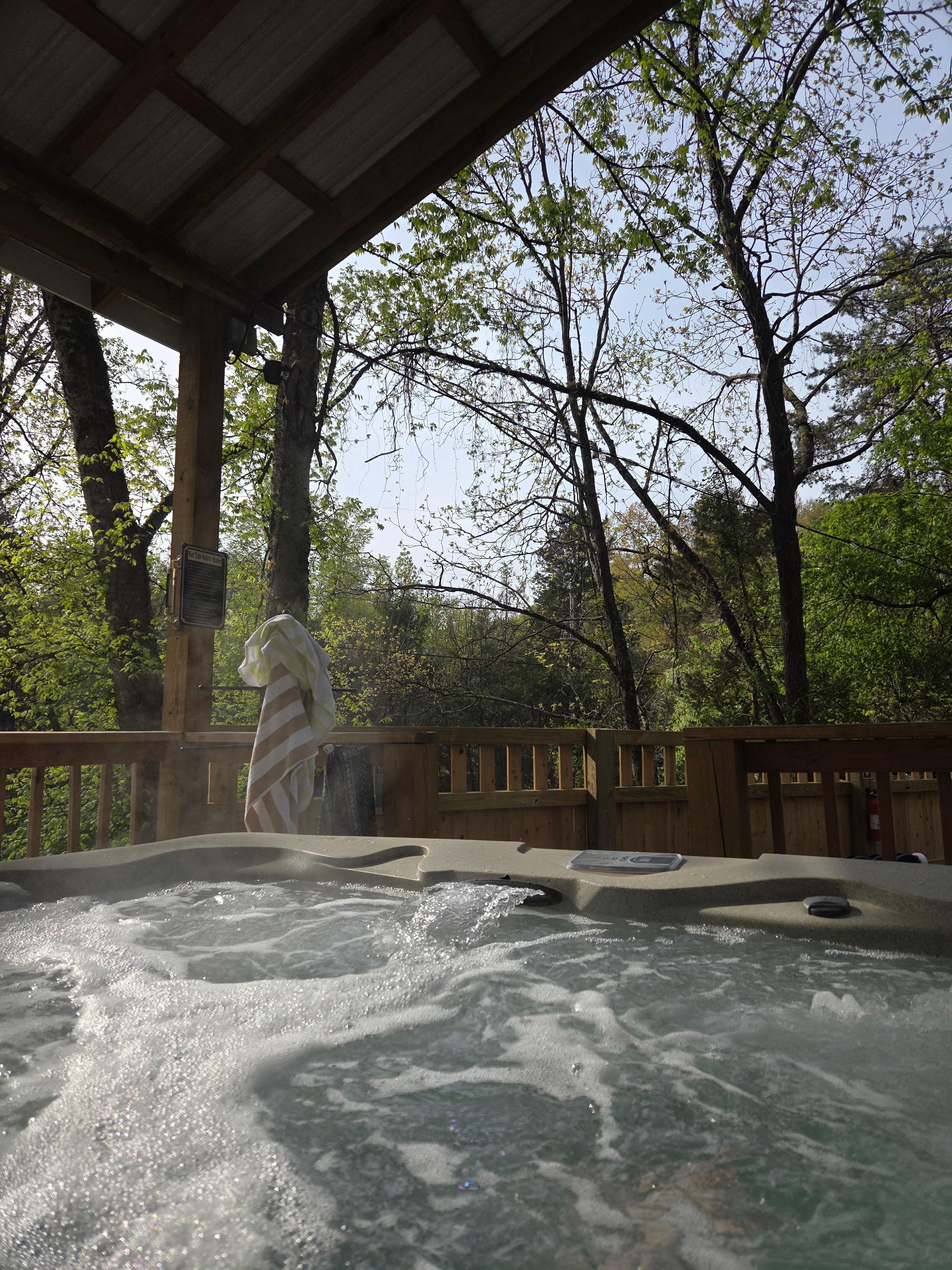 Morning soak to rejuvenate sore muscles!