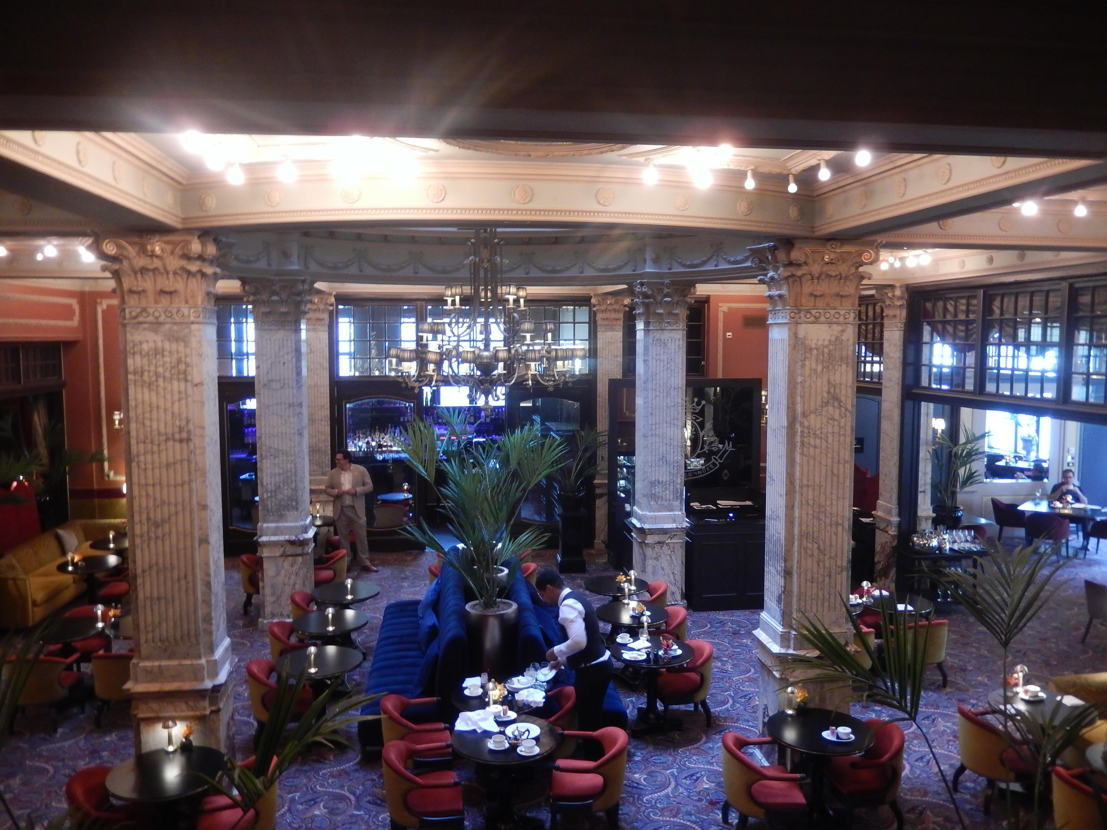 Another view of the club area looking towards the hotel bar.