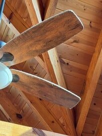 dust was an inch deep on the ceiling fans and we had to clean for 2 hours upon arrival