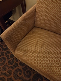 Dirty chair