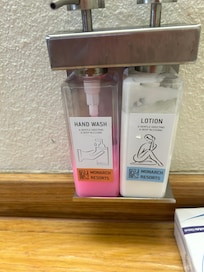 We loved the soap and lotion.