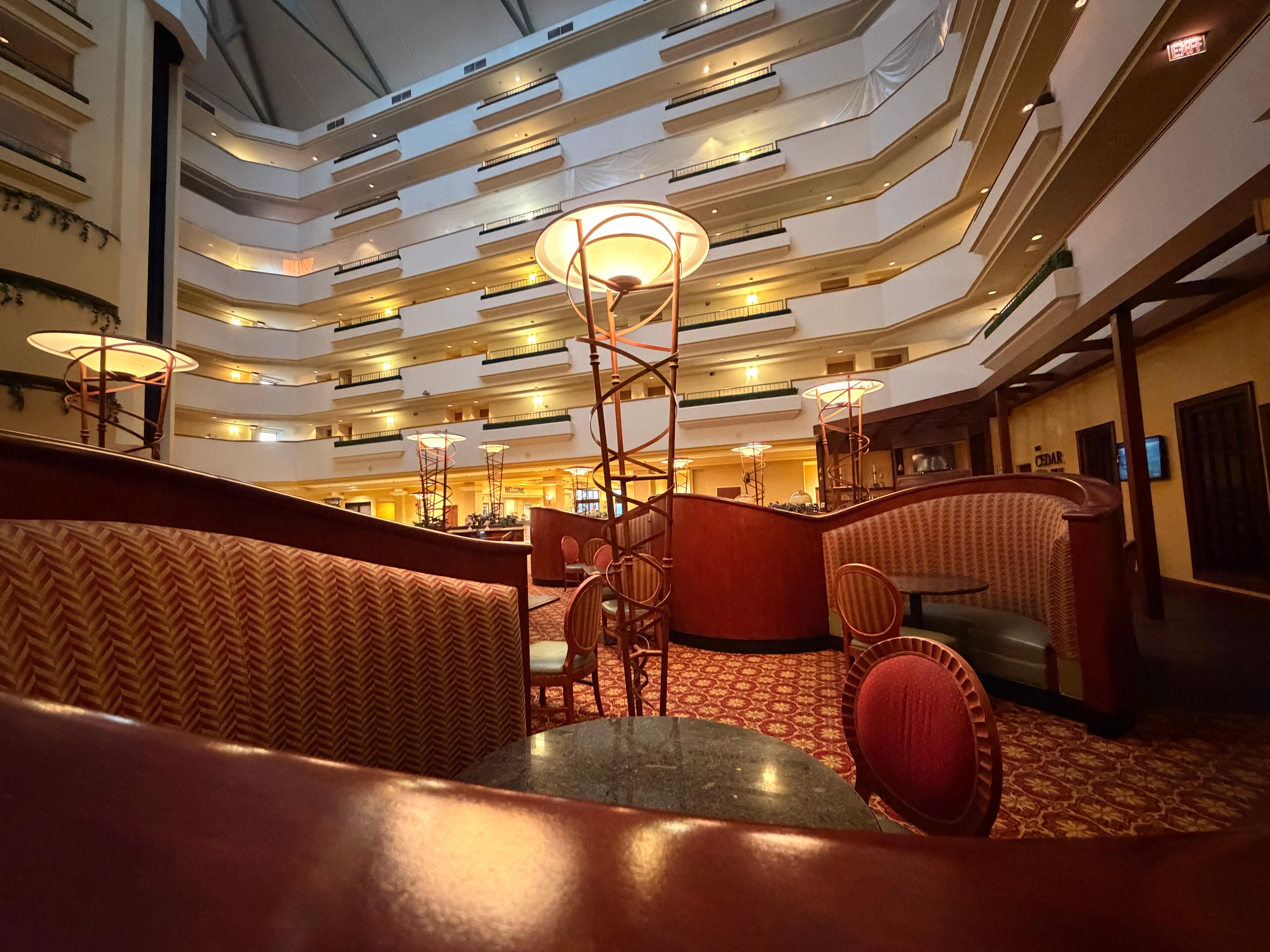 Impressive central area   