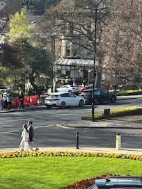The famous Betty’s tearoom from balcony
