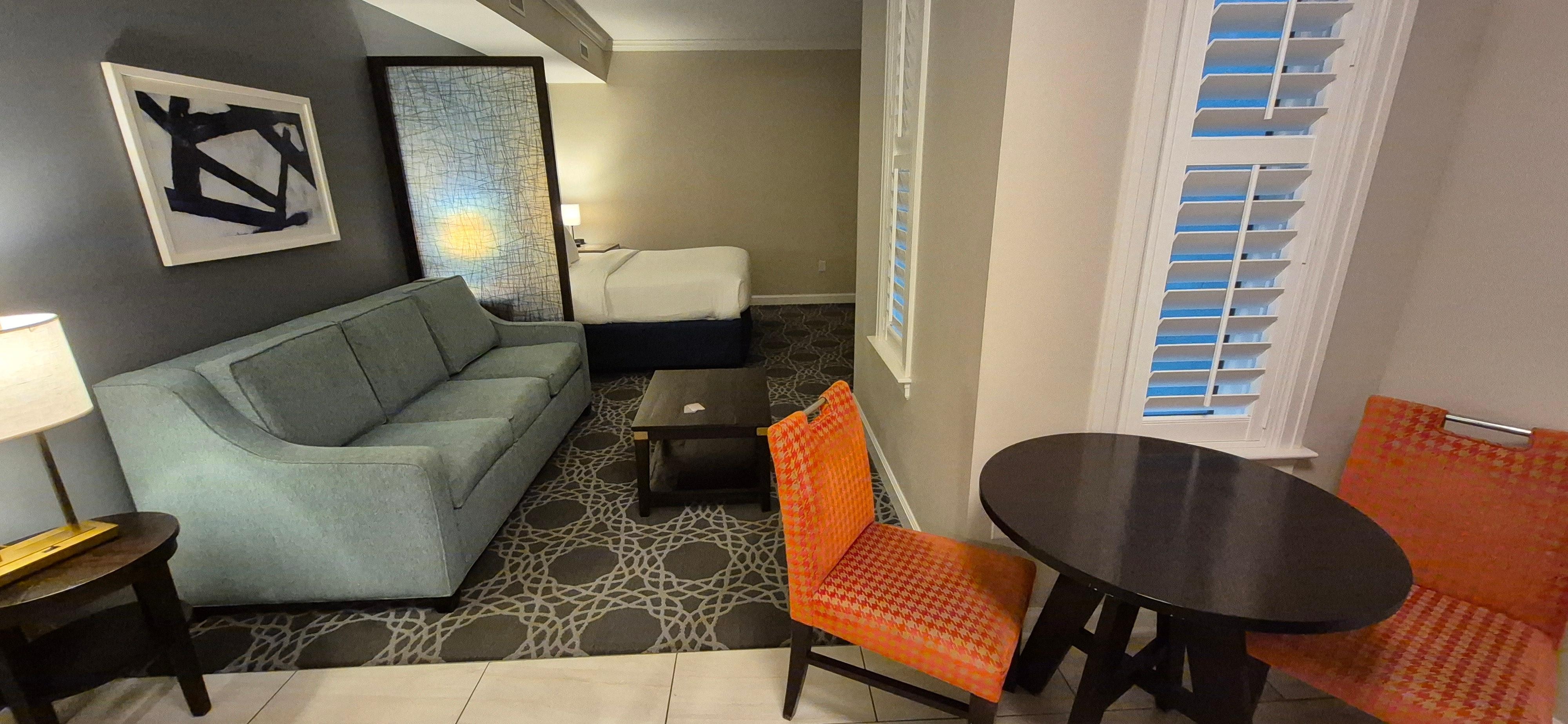 My sweet suite...