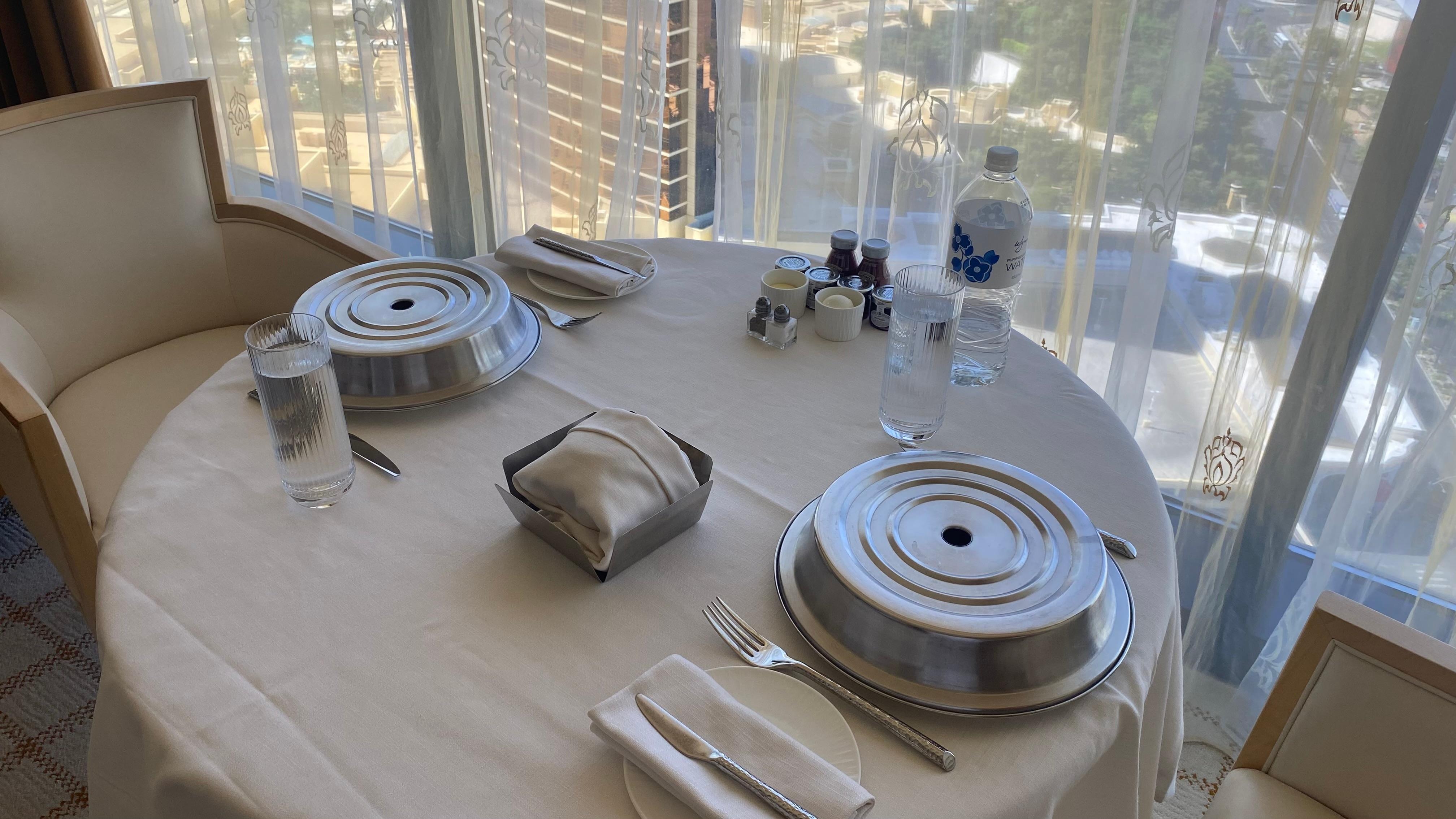 In room dining was amazing!! 