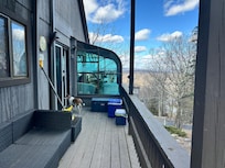 Our pup loved the decks!