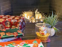 We spent a lot of time by the beautiful fireplace. Really nice and talked with tons of nice guests.