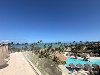 Rooftop pool/sunset bar