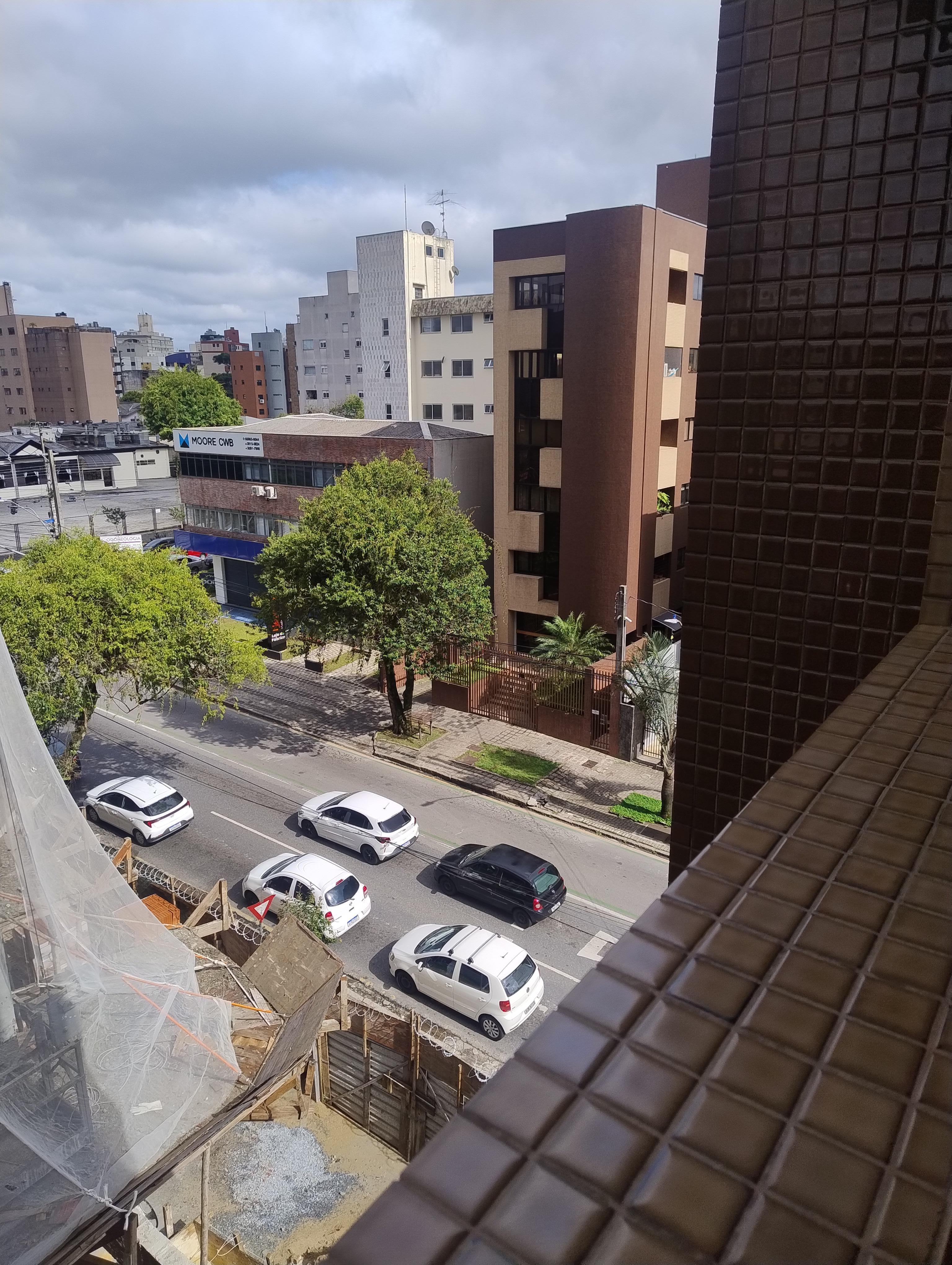 Vista da sacada do quarto 