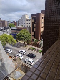 Vista da sacada do quarto