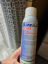 The big spray