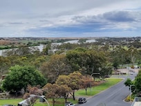 View from balcony room