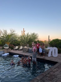Fun in the pool