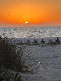 Sunsets do not disappoint