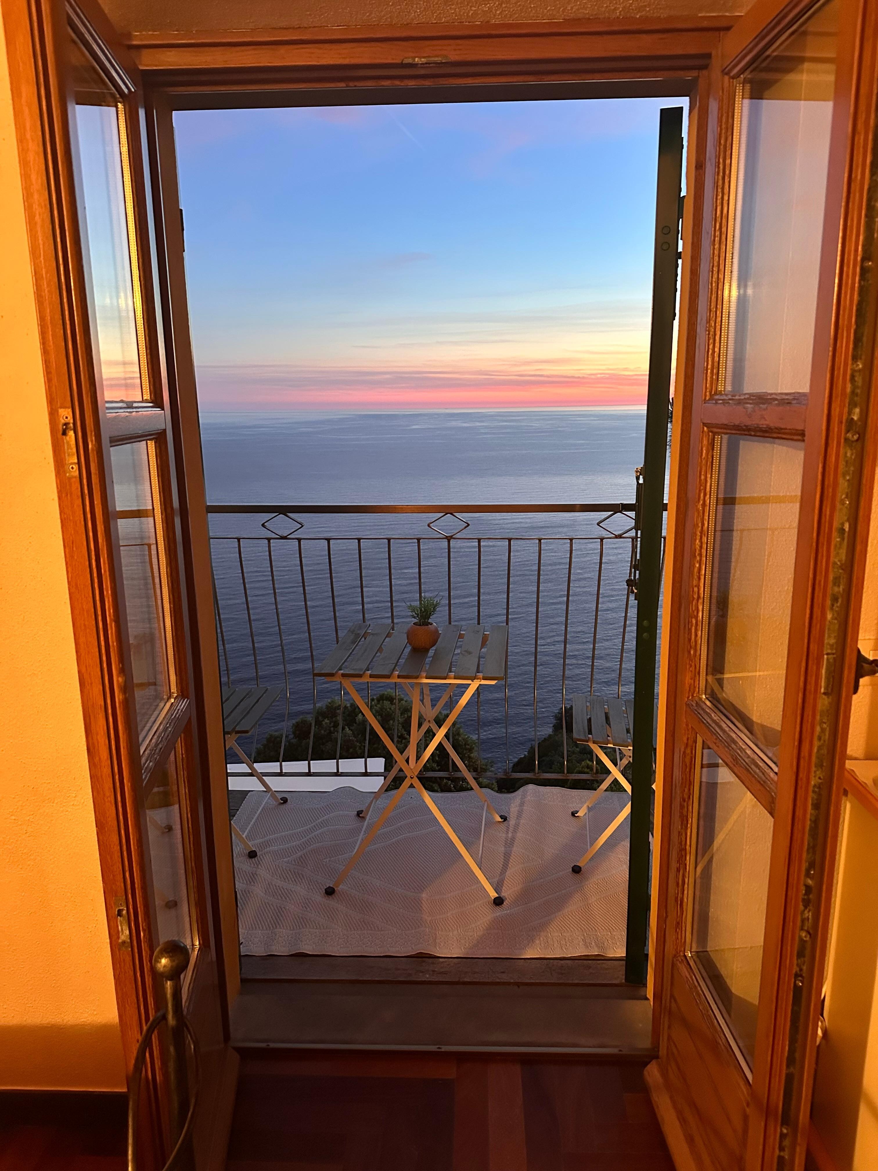 View from our room