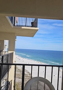 View from the balcony