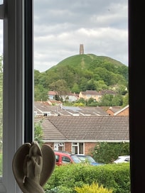 The view from the Merlin Room