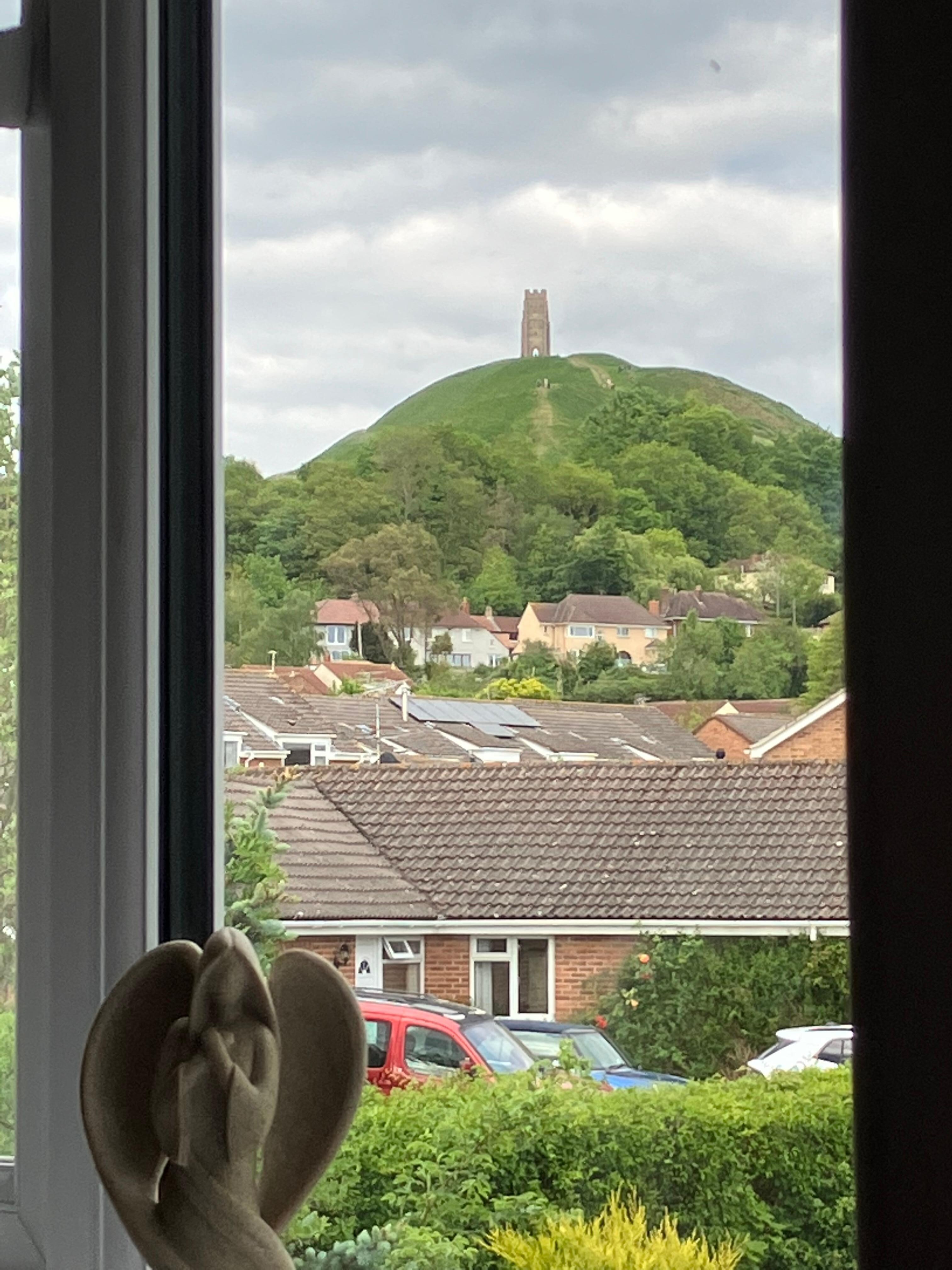 The view from the Merlin Room