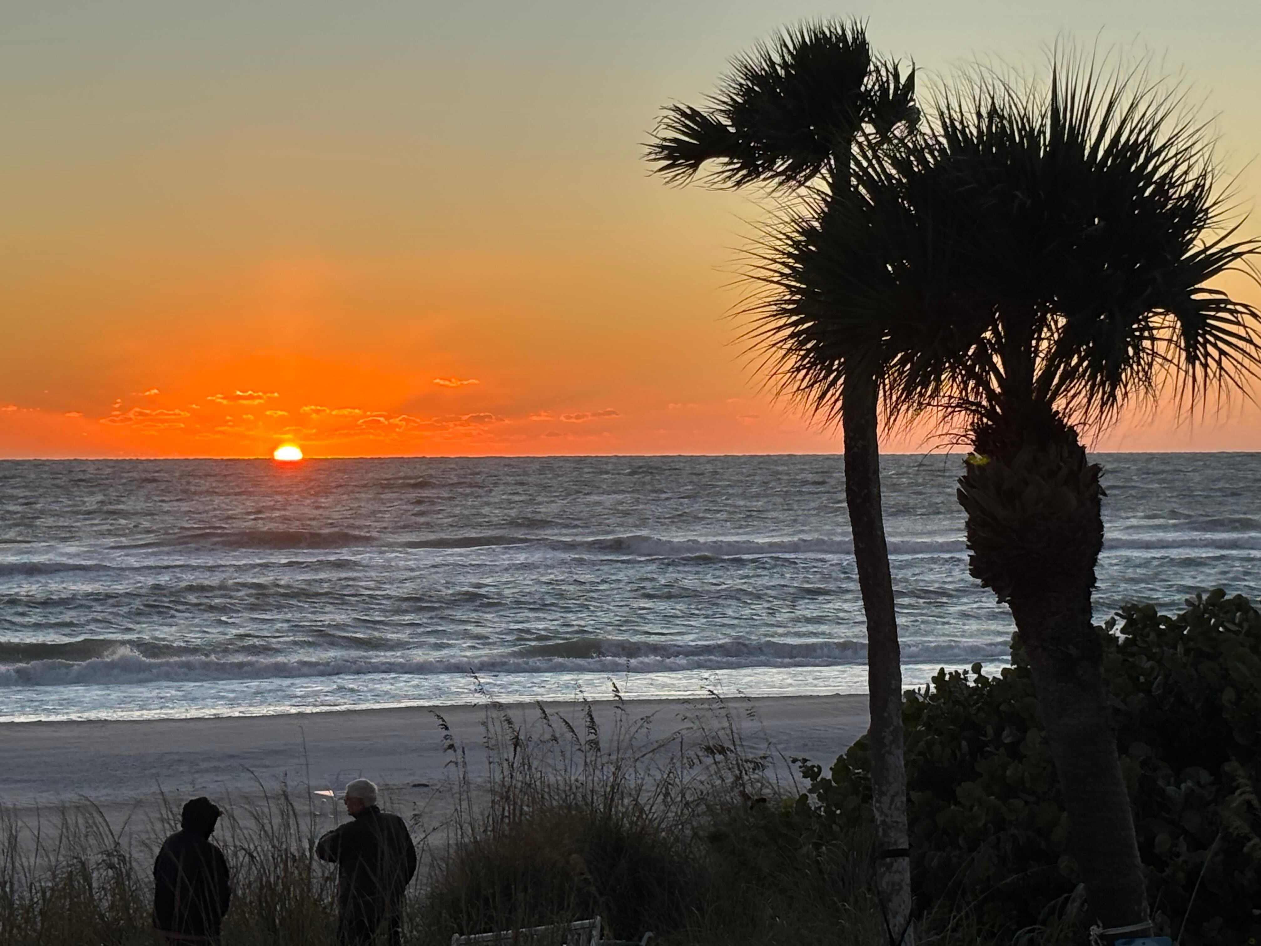 One of many beautiful sunsets!