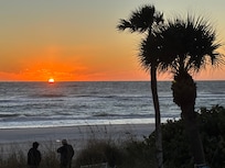 One of many beautiful sunsets!