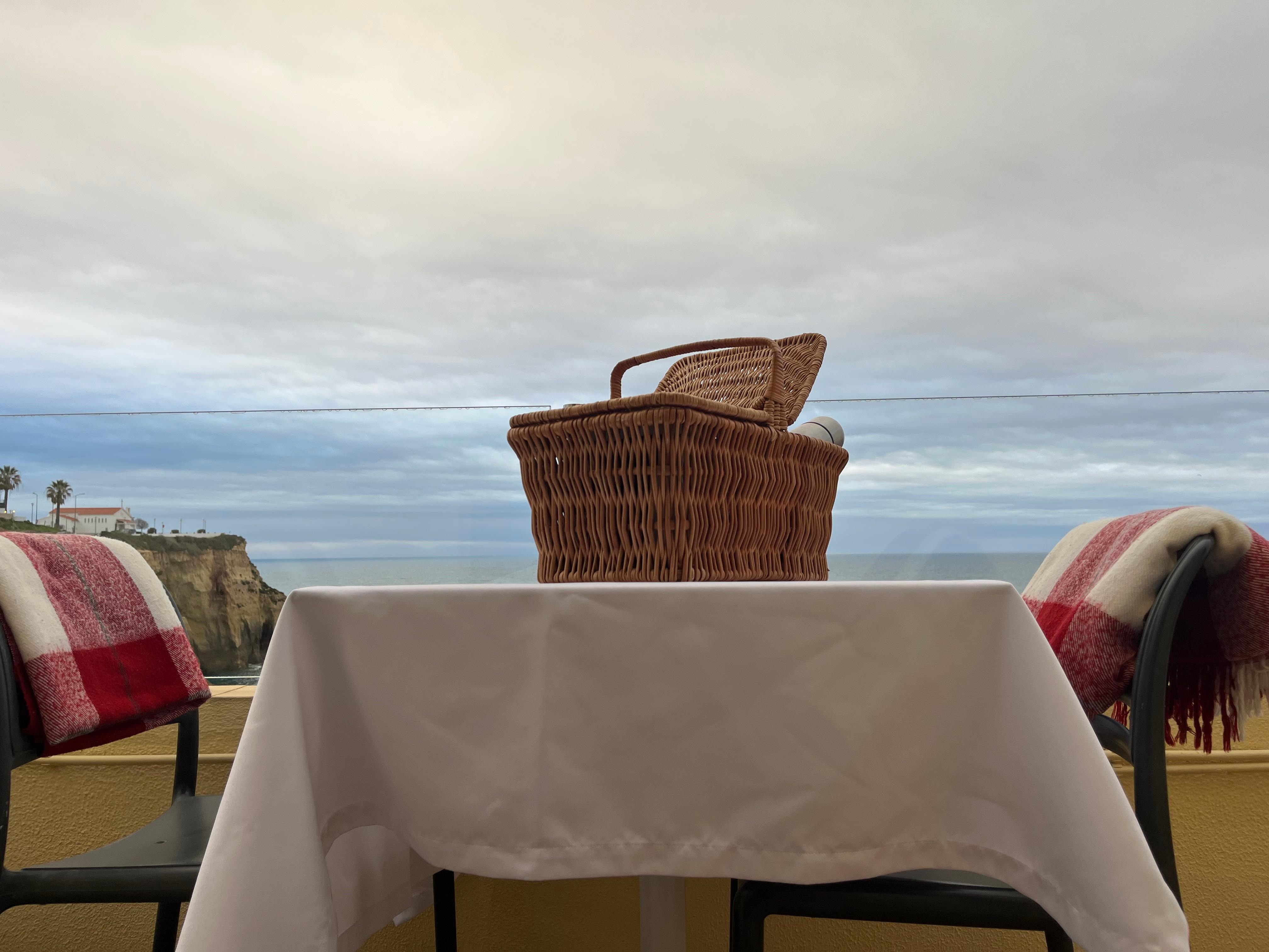 Breakfast basket (additional cost) delivered to the room at prearranged time!