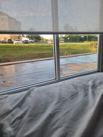 View from our room