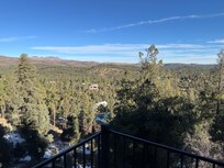 This is what you see from backyard, beautiful backyard view.