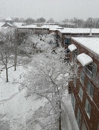 Blizzard dumping 24 inches of snow overnight