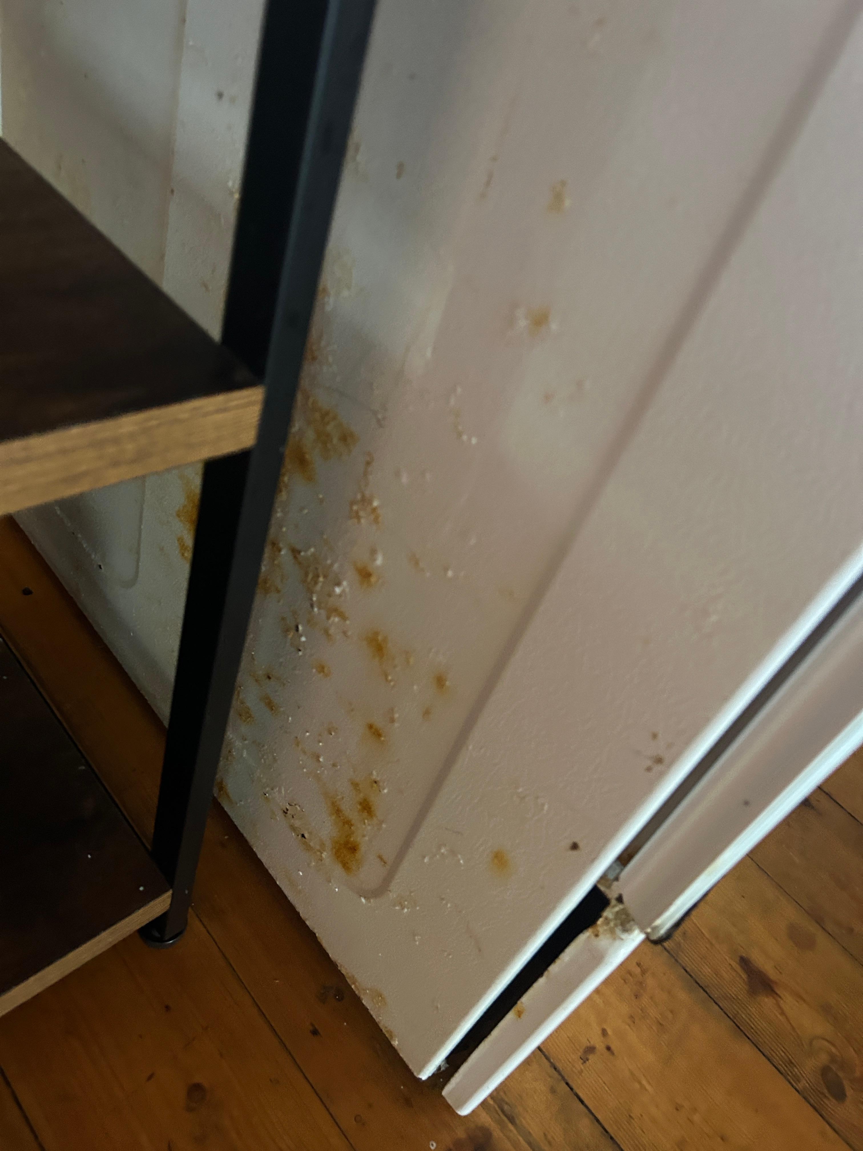 Everything rusted and old