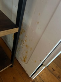 Everything rusted and old