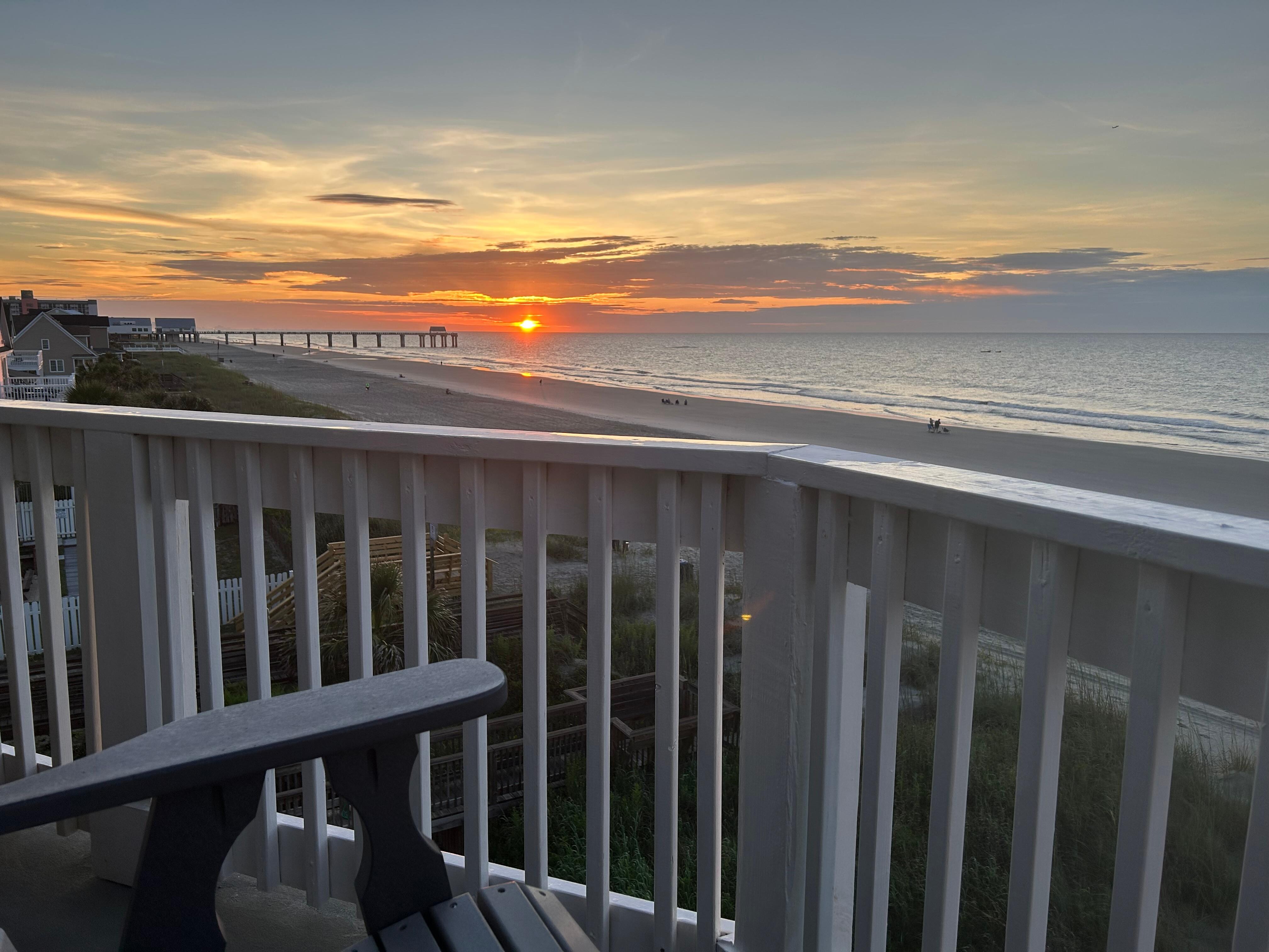 Beach sunrise