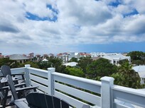 Daytime view from top deck