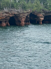 Apostle Island cruise