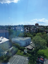 view from the window