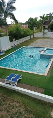 Pool area